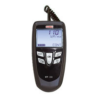 Kimo CT 100 Series User Manual