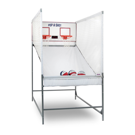Pop-A-Shot PRO DUAL SHOT Owner's Manual