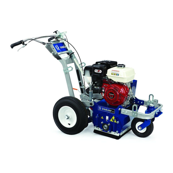 Graco GrindLazer 270 Operation