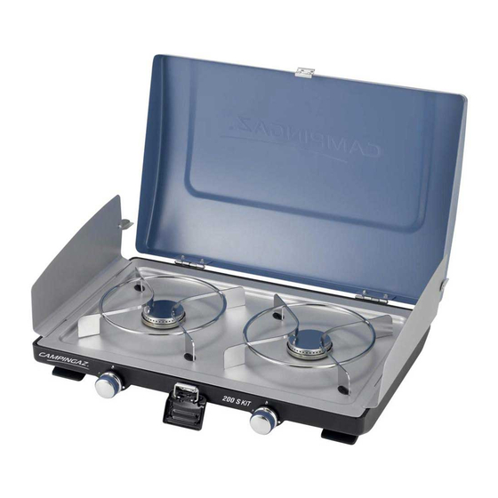 Campingaz 200 S KIT Instructions For Use Manual
