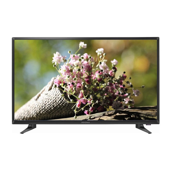 Insignia NS-32D311NA17 Quick Setup Manual