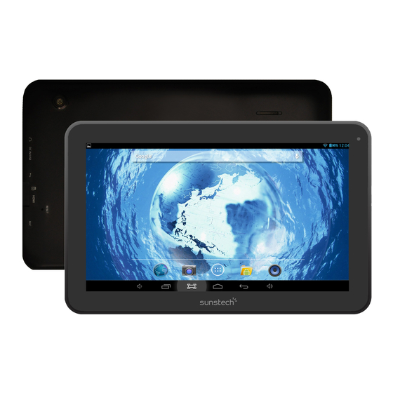 Sunstech TAB97QC User Manual