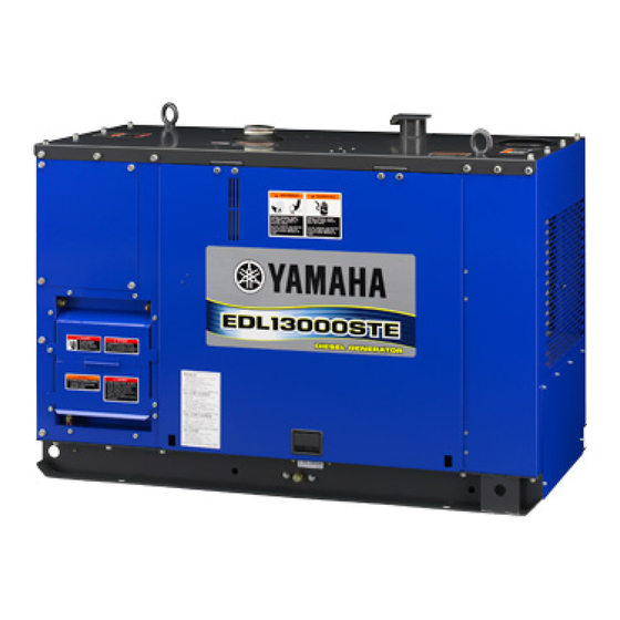 Yamaha EDL13000SDE Manuals