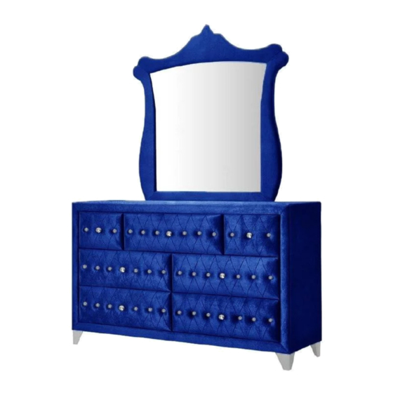 Acme Furniture Dante 24224 Assembly Instructions