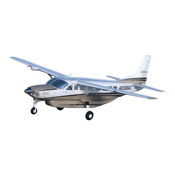 Textron Cessna Grand Caravan Ex 208B Pilot's Operating Handbook And Faa Approved Airplane Flight Manual