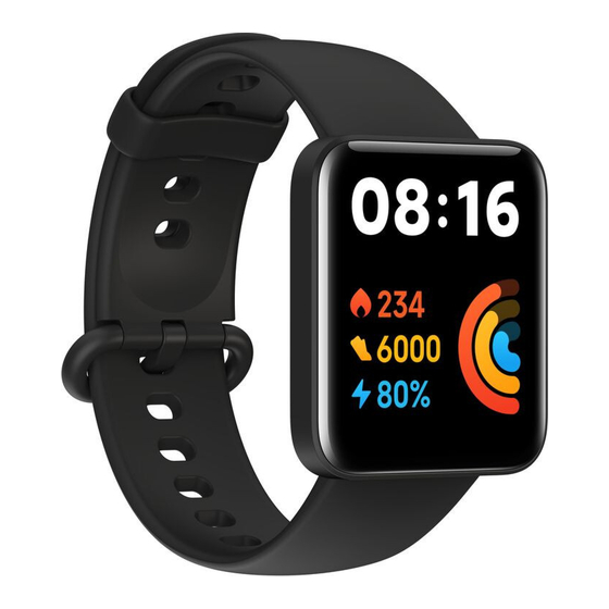 Xiaomi Redmi Watch 2 Lite Smartwatch Manuals
