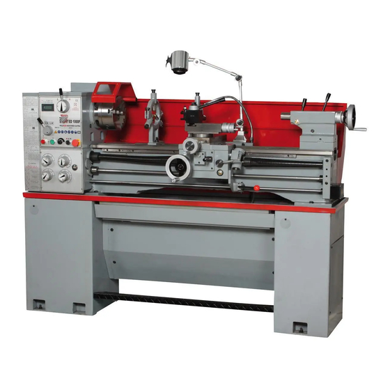 HOLZMANN MASCHINEN ED1000F User Manual