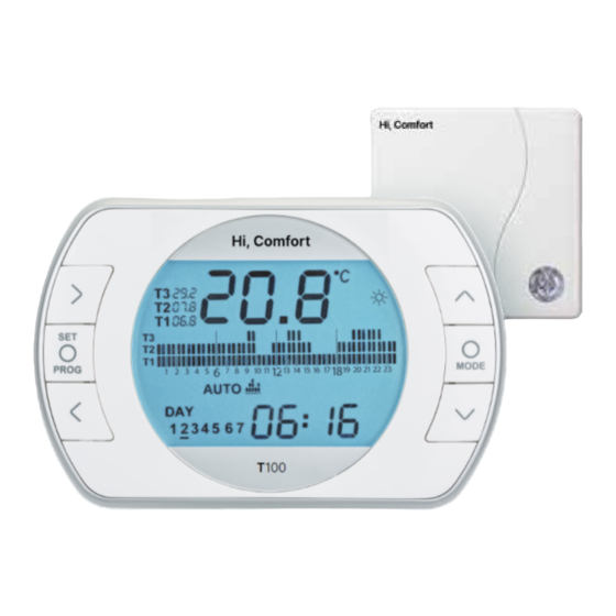 Riello Hi, Comfort G100-W Installer And User Manual