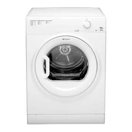 Hotpoint TVYM 650C Style Instruction Booklet