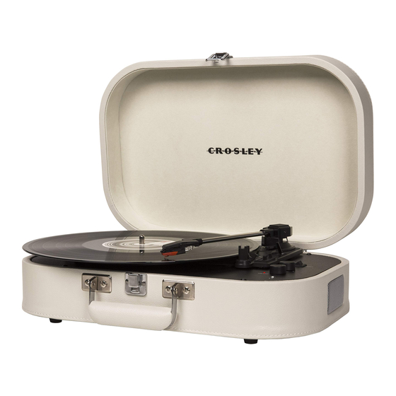 Crosley Discovery CR8009A-DU Instruction Manual