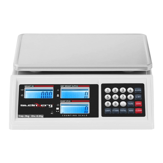 Steinberg Systems SBS-ZW-30005 Manuals