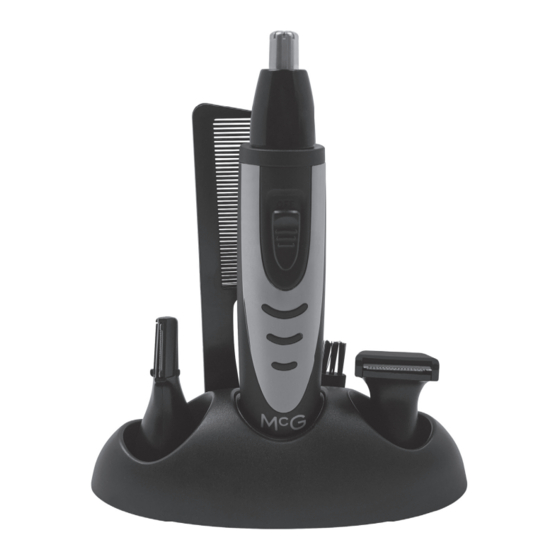 McGREGOR ERP929122426 Facial Hair Trimmer Manuals