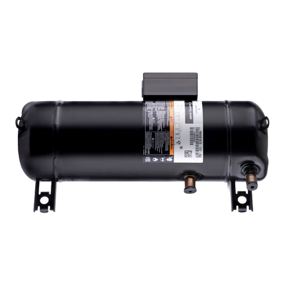 Emerson Copeland YRH KTE Series Application Manuallines