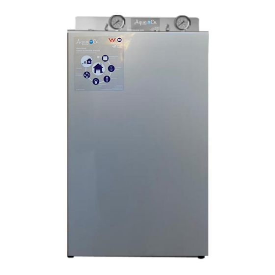 AquaCo SYS-202-WAWF Manual