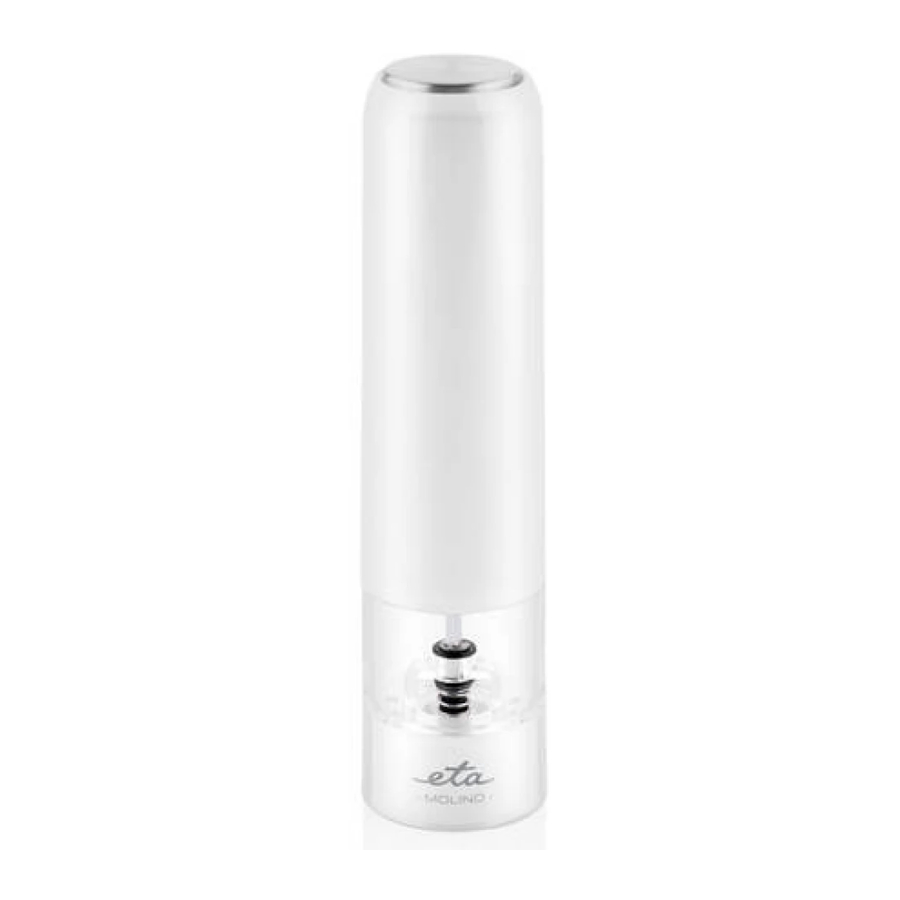 Eta MOLINO 0928 - Electric Salt And Pepper Mill Manual