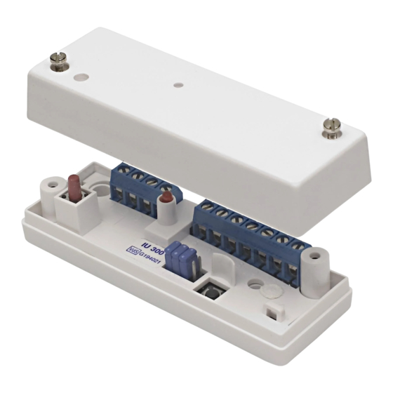 Alarmtech IU 300 Quick Start Manual