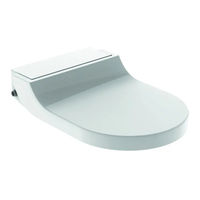 Geberit AQUACLEAN TUMA COMFORT 146270SJ1 Installation Manual