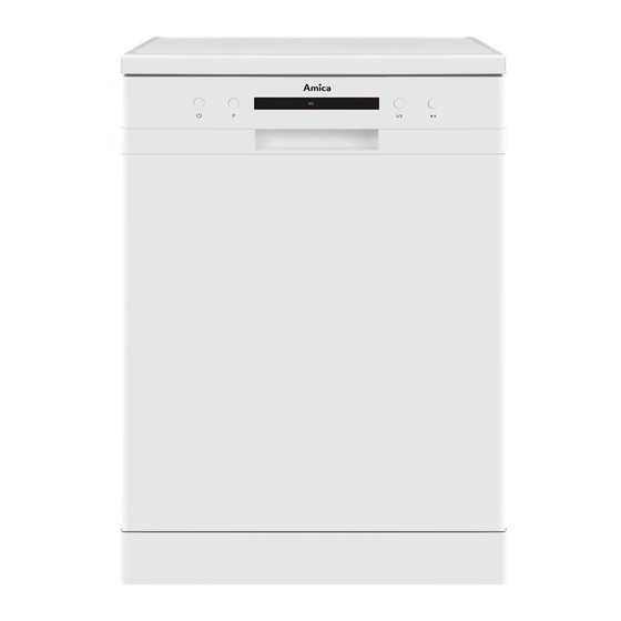 Amica ADF610WH Operating Instructions Manual