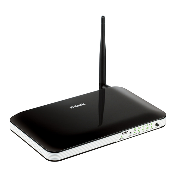 D-Link DWR-712 Quick Installation Manual