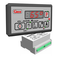 Geco G-406-P09 User Manual
