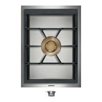 Gaggenau VG415315SG Instruction Manual