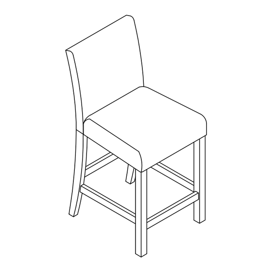 Furniture of America CM3278PC-N-2PK Assembly Instructions