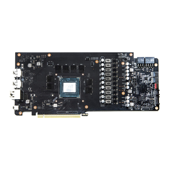 ekwb EK-Vector Strix RTX 2070 Backplate Installation And Mounting Manuals