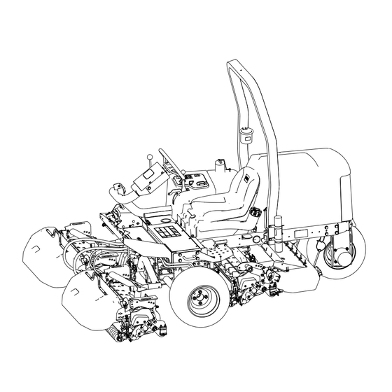 Toro Reelmaster 3100-D Operator's Manual