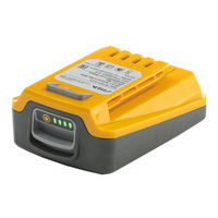Stiga BT 20 Li 2.0 A Operator's Manual