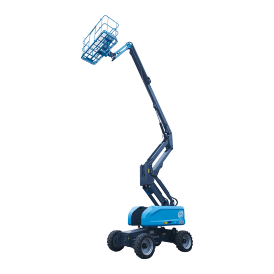 Sinoboom GTZZ18J Maintenance Manual