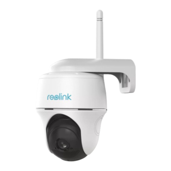 Reolink Argus PT Lite Quick Start Manual