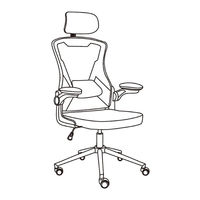 HJH office ARIGANO 830122 Assembly Instructions Manual