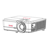 Eiki EK-601W Service Manual