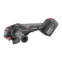 Würth AWS 18-115 P COMPACT Original Operating Instructions