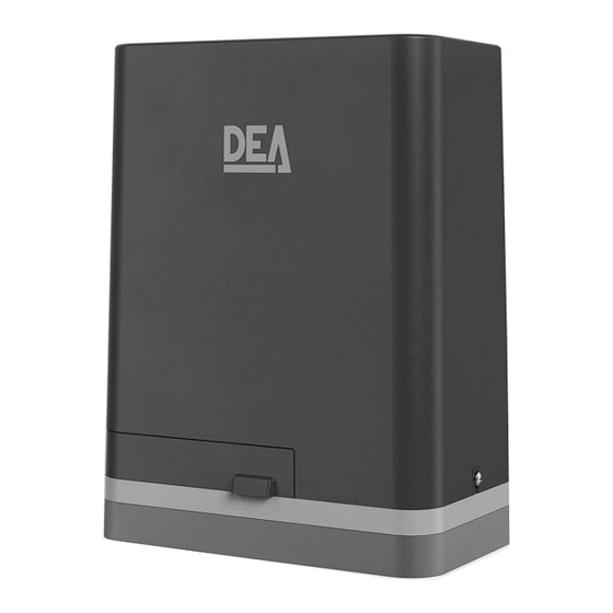 Dea LIVI 6X/M Operating Instructions Manual