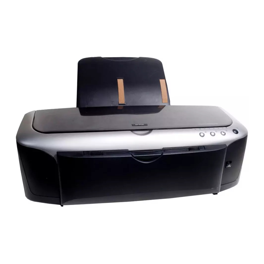 Epson 2200 - Stylus Photo Color Inkjet Printer Read This First