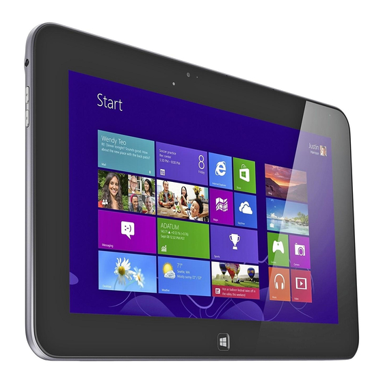 Dell XPS10 User Manual