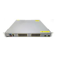 Cisco ME-3600X-24TS-M Installation Manual