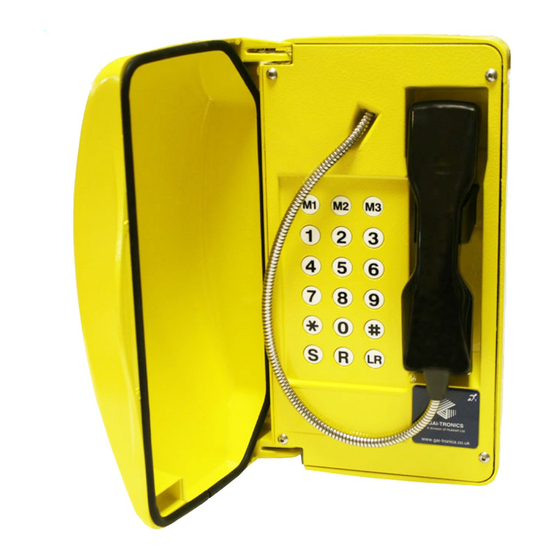 GAI-Tronics Titan GSM Installation And User Manual