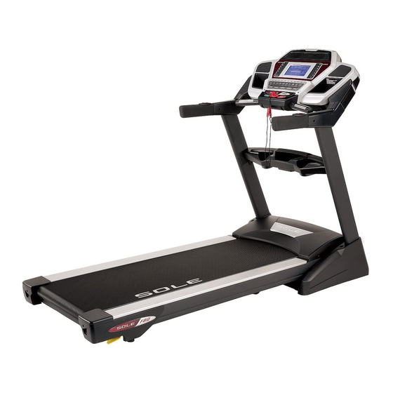 Sole Fitness SOL0016 Owner's Manual