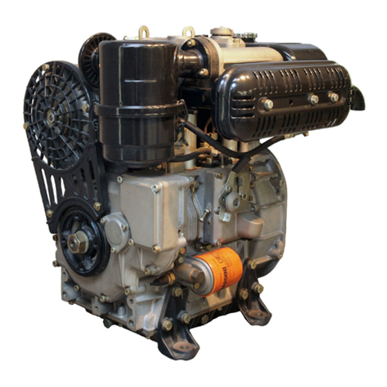 Lombardini 8LD600-2 Workshop Manual