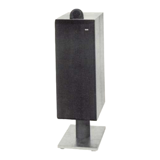 Bowers & Wilkins DM7 MK2 Instruction Manual