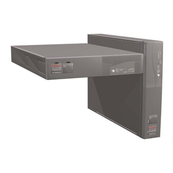 MGE UPS Systems 2200RT Installation And User Manual