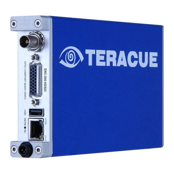 Teracue ENC-400-HDM H.264 User Manual
