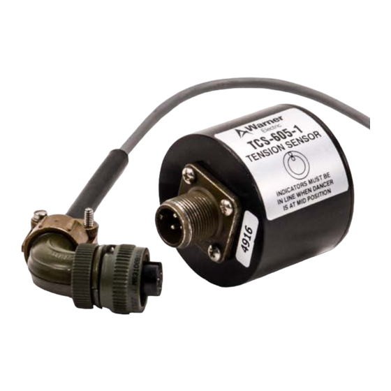 Warner TCS-605-1 Installation Instruction