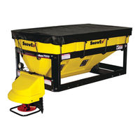 Snowex 7500 Owner's And Operator's Manual