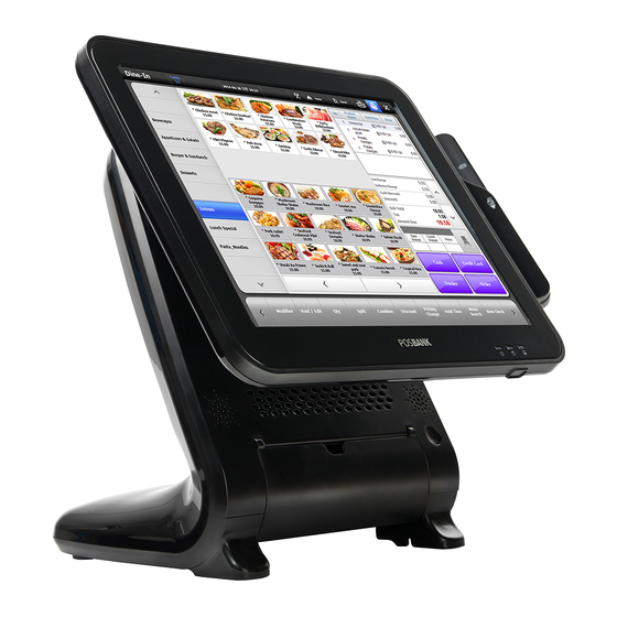POSBank ANYSHOP e2 D25 User Manual