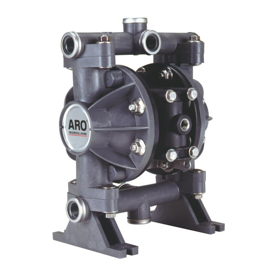 ARO 66605J Series Operator's Manual