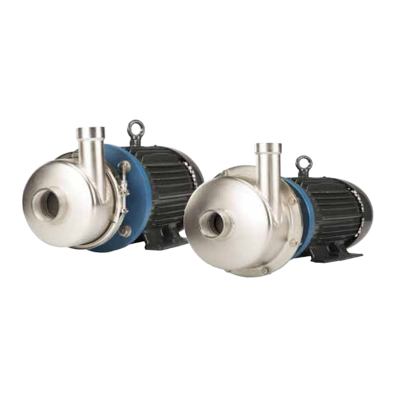 Finish Thompson AC8 Assembly, Installation And Operation Manual