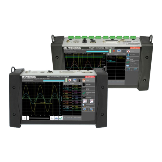 BK Precision DAS240-BAT User Manual
